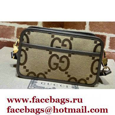 Gucci Jumbo GG Mini Bag 696075 - Click Image to Close