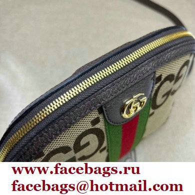 Gucci Jumbo GG Ophidia Web Small Shoulder 499621