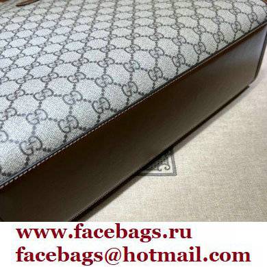 Gucci Medium tote bag with Interlocking G 674155 GG Canvas Brown