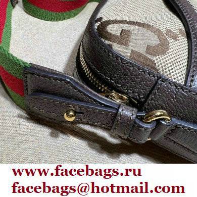 Gucci Messenger Bag with Jumbo GG 675891
