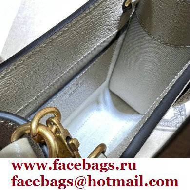 Gucci Mini tote bag with Interlocking G 671623 GG Canvas Oatmeal