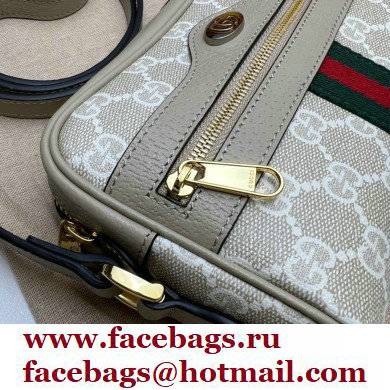 Gucci Ophidia GG Mini Bag 517350 GG Canvas Oatmeal - Click Image to Close