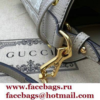 Gucci Ophidia Web Small Bucket Bag 550621 GG Canvas Oatmeal