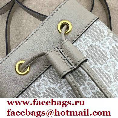 Gucci Ophidia Web mini bucket Bag 550620 GG Canvas Oatmeal - Click Image to Close