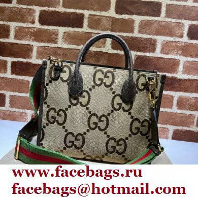 Gucci Tote Bag with Jumbo GG 703974