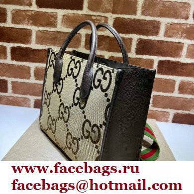 Gucci Tote Bag with Jumbo GG 703974