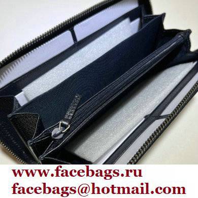 Gucci Zip around wallet with Interlocking G 673003 Blue
