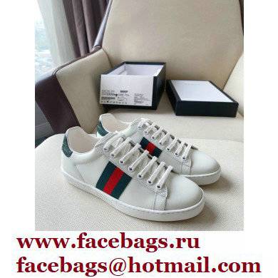 Gucci lover's Ace sneaker white 387993 2021