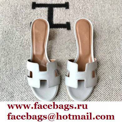 Hermes Heel 5cm Oasis Sandals in Swift Box Calfskin 01