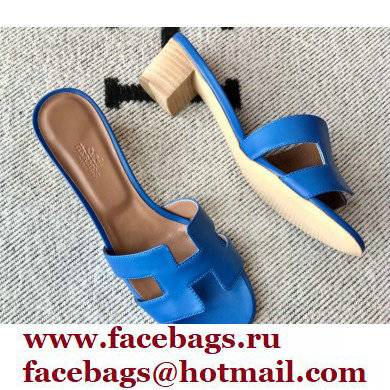 Hermes Heel 5cm Oasis Sandals in Swift Box Calfskin 02