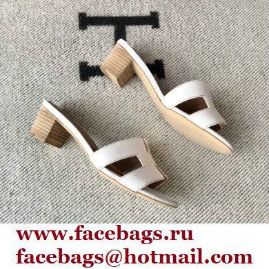 Hermes Heel 5cm Oasis Sandals in Swift Box Calfskin 03