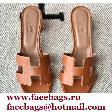Hermes Heel 5cm Oasis Sandals in Swift Box Calfskin 05