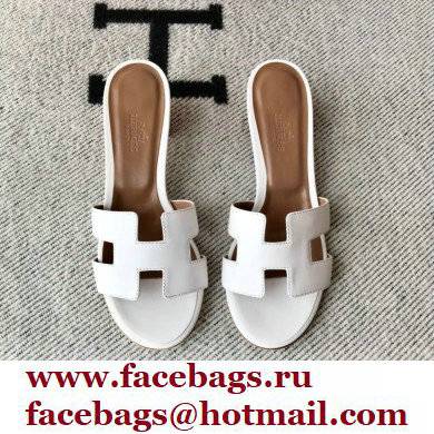 Hermes Heel 5cm Oasis Sandals in Swift Box Calfskin 06