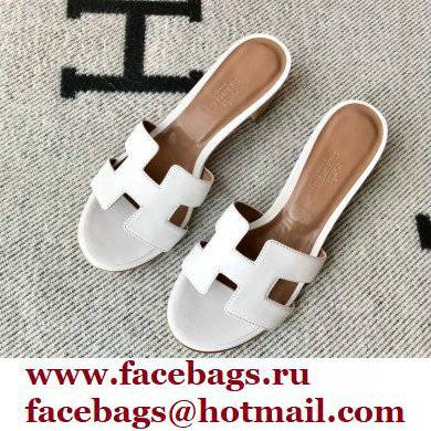 Hermes Heel 5cm Oasis Sandals in Swift Box Calfskin 06