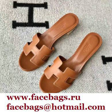 Hermes Heel 5cm Oasis Sandals in Swift Box Calfskin 08