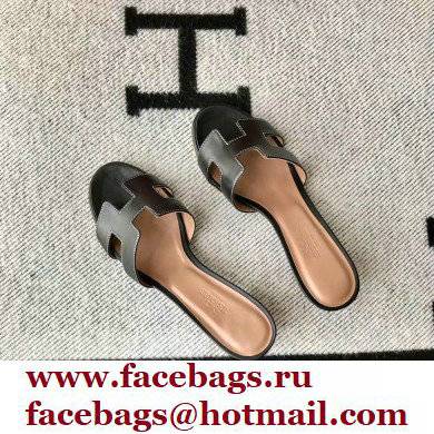 Hermes Heel 5cm Oasis Sandals in Swift Box Calfskin 09