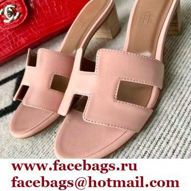 Hermes Heel 5cm Oasis Sandals in Swift Box Calfskin 11