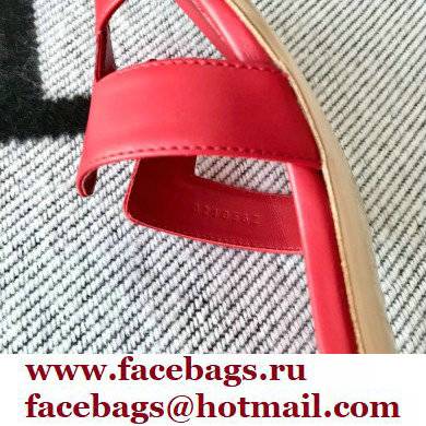 Hermes Heel 5cm Oasis Sandals in Swift Box Calfskin 13