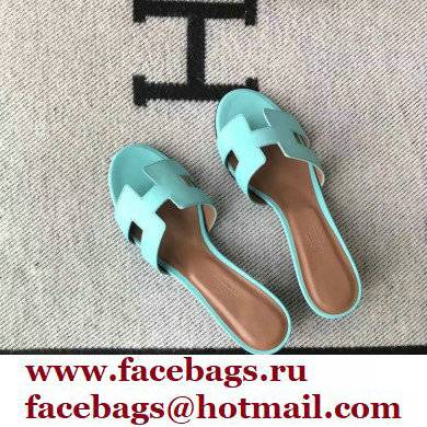 Hermes Heel 5cm Oasis Sandals in Swift Box Calfskin 14