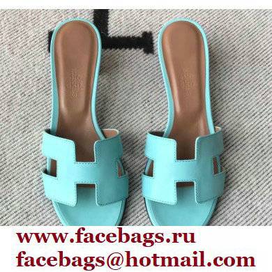 Hermes Heel 5cm Oasis Sandals in Swift Box Calfskin 14