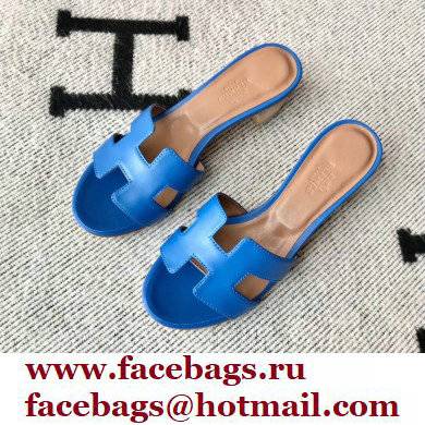 Hermes Heel 5cm Oasis Sandals in Swift Box Calfskin 16