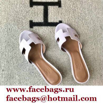 Hermes Heel 5cm Oasis Sandals in Swift Box Calfskin 17