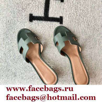 Hermes Heel 5cm Oasis Sandals in Swift Box Calfskin 19