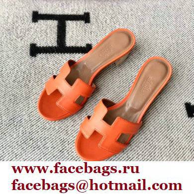 Hermes Heel 5cm Oasis Sandals in Swift Box Calfskin 20
