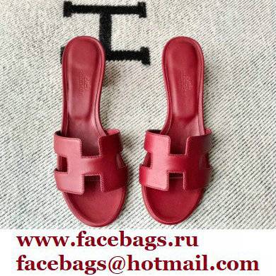 Hermes Heel 5cm Oasis Sandals in Swift Box Calfskin 27