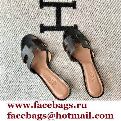 Hermes Heel 5cm Oasis Sandals in Swift Box Calfskin 30