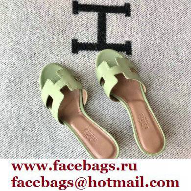 Hermes Heel 5cm Oasis Sandals in Swift Box Calfskin 31