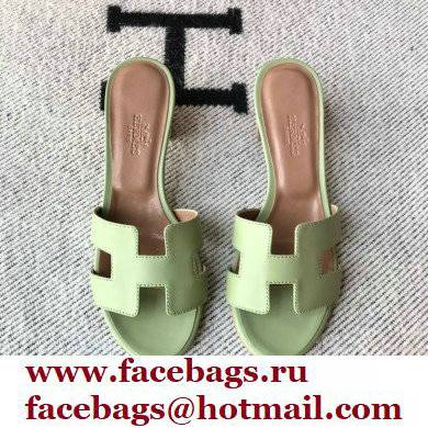 Hermes Heel 5cm Oasis Sandals in Swift Box Calfskin 31