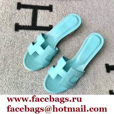 Hermes Heel 5cm Oasis Sandals in Swift Box Calfskin 35