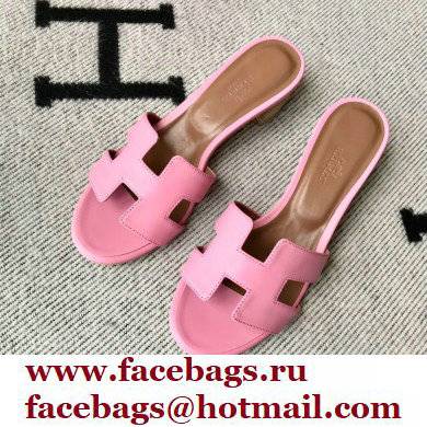 Hermes Heel 5cm Oasis Sandals in Swift Box Calfskin 36