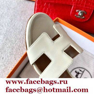 Hermes Heel 5cm Oasis Sandals in Swift Box Calfskin 40
