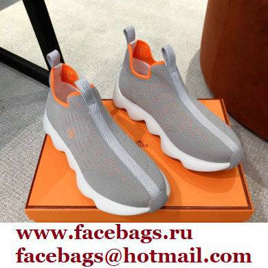 Hermes Knit Eclair Sneakers 07 2022