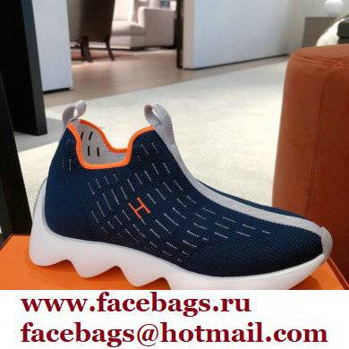 Hermes Knit Eclair Sneakers 09 2022