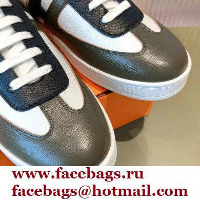 Hermes calfskin Boomerang Sneakers 01 2022