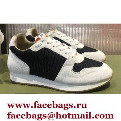Hermes technical mesh and suede Escape Sneakers 01 2022