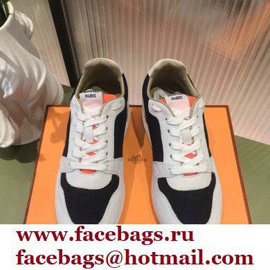 Hermes technical mesh and suede Escape Sneakers 01 2022 - Click Image to Close