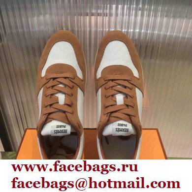 Hermes technical mesh and suede Escape Sneakers 02 2022 - Click Image to Close