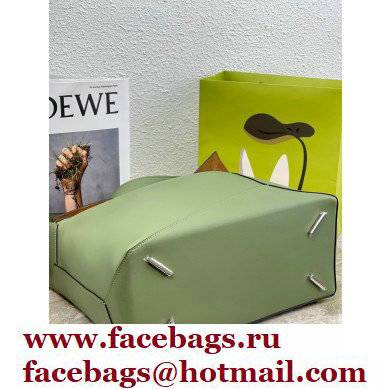 Loewe Large Puzzle Hobo bag in nappa calfskin Green 2022