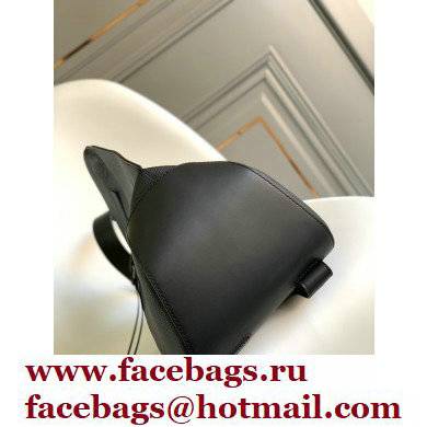 Loewe Small Anton backpack Bag in soft grained calfskin Black 2022