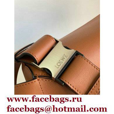 Loewe Small Puzzle Bumbag in classic calfskin Brown 2022 - Click Image to Close