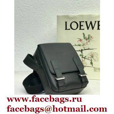 Loewe XS Military Crossbody Bag Black 2022 - Click Image to Close