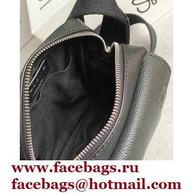 Loewe XS Military Crossbody Bag Black 2022