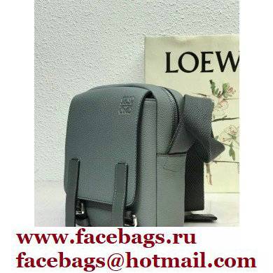 Loewe XS Military Crossbody Bag Gray 2022
