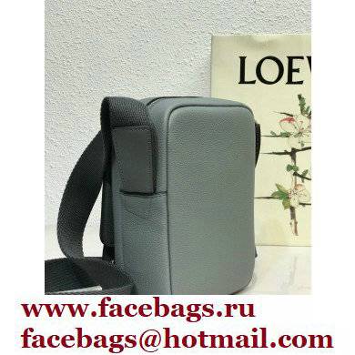 Loewe XS Military Crossbody Bag Gray 2022 - Click Image to Close