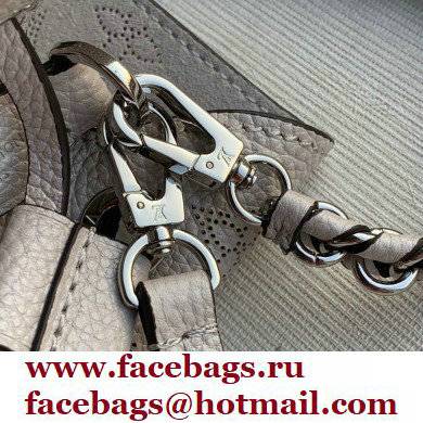 Louis Vuitton Bella Bucket Bag M58791 light grey