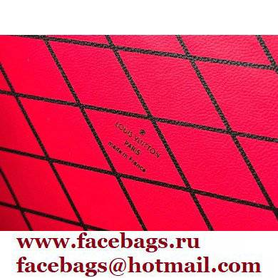 Louis Vuitton perforated Monogram pattern Petite Malle M20353 2022
